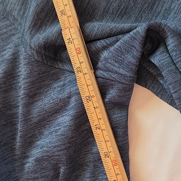 Under Armour Coldgear Navy Blue Pull Over Half Zip Jacket Size 2XLT Mens - Picture 7 of 8